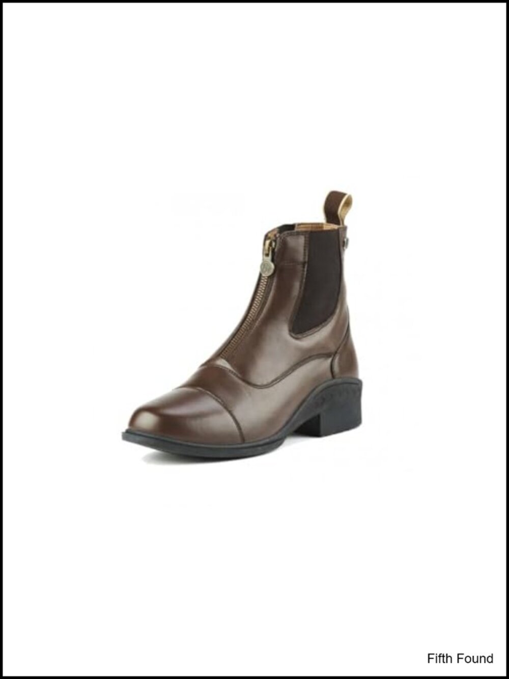Premium Synthetic Vega Leather Equestrian Paddock Boots